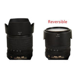 Lens Hood For Nikon HB-32 DX AF-S 18-70mm 18-105mm 18-135mm 18-140mm ED Bayonet