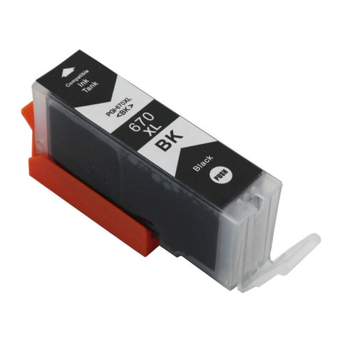 Canon Compatible Ink Cartridge PGI-670XL Black