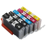 Canon Ink Cartridges PGI-670XL CLI-671XL 2BK+C+M+Y