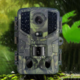1080P HD Infrared Night Vision Wildlife Scouting Hunting Trail Camera PR800