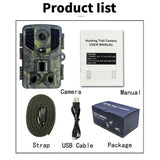 1080P HD Infrared Night Vision Wildlife Scouting Hunting Trail Camera PR800