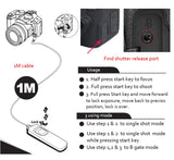 Shutter Release for CANON G10 500D RS-60E3