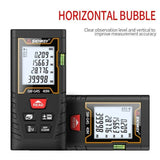 SNDWAY Digital Laser Distance Meter Rangefinder Measure Diastimeter 40M