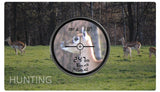 SNDWAY Telescope Distance Monocular Meter Rangefinder Measurement Tool 600m
