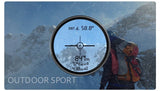 SNDWAY Telescope Distance Monocular Meter Rangefinder Measurement Tool 600m