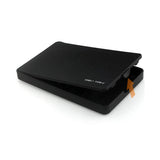 Shuole 2.5 inch USB 3.1 SATA HDD SSD Type-C External Hard Drive Enclosure Black