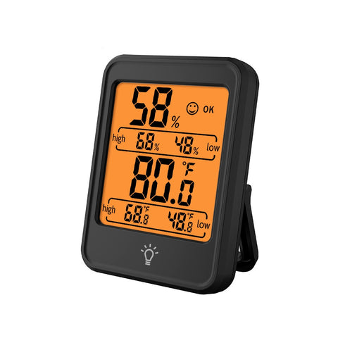 Thermometer Hygrometer Digital Temperature Humidity Meter Tester LCD Backlight