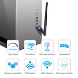 USB 3.0 1200Mbps Dual Band 2.4G/5G WiFi Adapter 802.11ac Wireless 5dBi Antenna