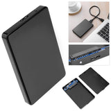 USB 3.0 SATA External 2.5" inch HDD SSD Hard Drive Enclosure Disk Case Black