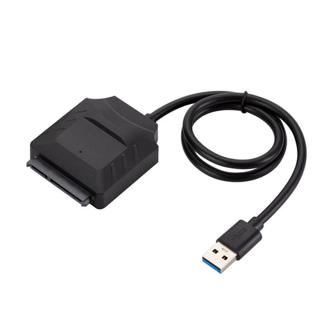 USB 3.0 to SATA 2.5"/3.5'' HDD SSD Hard Drive Disk Converter Cable Power Adapter