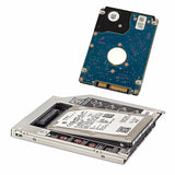 SATA 2nd HDD SSD Hard Drive Unibody Caddy for Apple MacBook Pro 2010 2011 2012