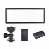 Viltrox Slim LED Video Light Dimmable Panel for Canon Nikon DSLR Camera etc