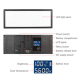Viltrox Slim LED Video Light Dimmable Panel for Canon Nikon DSLR Camera etc