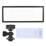 Viltrox Slim LED Video Light Dimmable Panel for Canon Nikon DSLR Camera etc