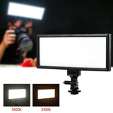 Viltrox Slim LED Video Light Dimmable Panel for Canon Nikon DSLR Camera etc