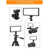 Viltrox Slim LED Video Light Dimmable Panel for Canon Nikon DSLR Camera etc