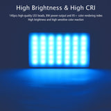 W140 RGB LED Video Light Rechargeable Photography Fill Light