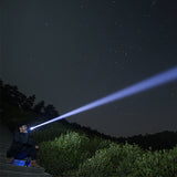 Super Bright LED Torch Lamp 5 Modes USB Rechargeable Lantern IPX4 Waterproof