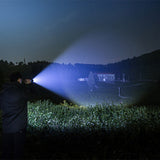 Super Bright LED Torch Lamp 5 Modes USB Rechargeable Lantern IPX4 Waterproof