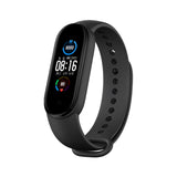 Xiaomi Mi Band 5/6 Silicone Bracelet Strap Wrist Band Replacement Black