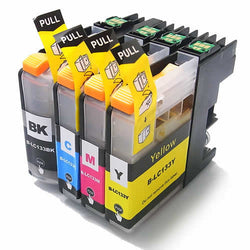 Brother Compatible Ink Cartridges LC133 Whole Set