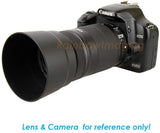 ET-63 Bayonet Lens Hood for Canon EF-S 55-250mm f/4-5.6 IS STM