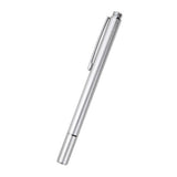 Capacitive Fine Point Stylus Touch Pen for iPhone iPad Samsung etc Silver