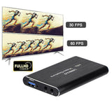 Video Capture Card 4K 60Hz HDMI to USB 3.0 for PS4 Xbox Game Recording etc