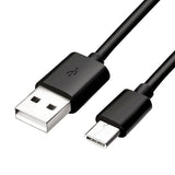 Slim USB to USB-C Battery Charger for JVC BN-VG107U BN-VG114U etc