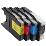 Brother Compatible Ink Cartridges LC73 LC77XL Whole Set