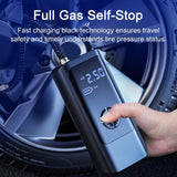 Car Air Compressor 12V 150PSI Electric Tyre Inflator Rechargeable LED Pump