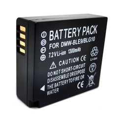Battery DMW-BLG10 BLE9 for Panasonic Camera