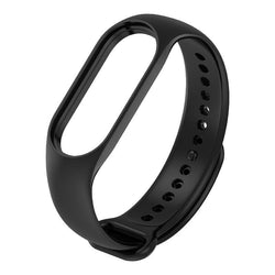 Xiaomi Mi Band 7 Silicone Bracelet Strap Wrist Band Replacement Black