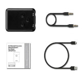 2in1 Wireless Bluetooth Transmitter Receiver A2DP Stereo AUX Audio Music Adapter