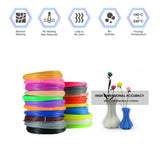 3D Pen printer Printing PLA Filament 1.75mm 5M x10 Colors