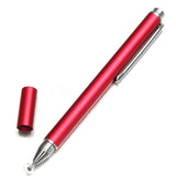 Capacitive Fine Point Stylus Touch Pen for iPhone iPad Samsung etc Red