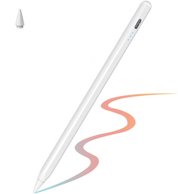 Active Stylus Pen Pencil with Palm Rejection Fine Tip Stylus for iPad Pro etc