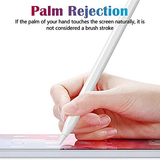 Active Stylus Pen Pencil with Palm Rejection Fine Tip Stylus for iPad Pro etc