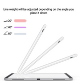 Active Stylus Pen Pencil with Palm Rejection Fine Tip Stylus for iPad Pro etc