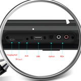 BS-41 Home Wireless Bluetooth Soundbar HiFi Stereo Subwoofer TF FM USB Speaker