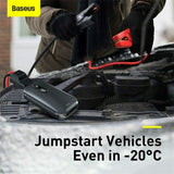 Baseus 12000mAh Car Jump Starter Power Bank 12V Auto Starting 1000A Charger