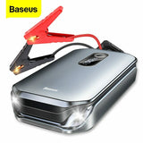 Baseus 12000mAh Car Jump Starter Power Bank 12V Auto Starting 1000A Charger