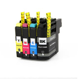 Brother Compatible Ink Cartridges LC133 Whole Set