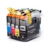 Brother Compatible Ink Cartridges LC133 Whole Set