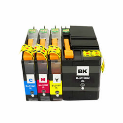 Brother Compatible Ink Cartridges LC139XL LC135XL Whole Set High Yield