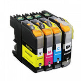 Brother Compatible Ink Cartridges LC233 Whole Set