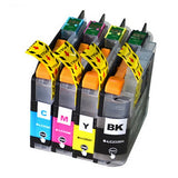 Brother Compatible Ink Cartridges LC233 Whole Set
