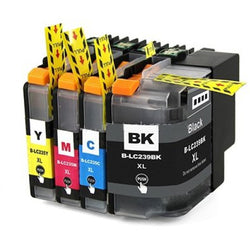 Brother Compatible Ink Cartridges LC235XL LC239XL Whole Set