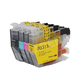 Brother Compatible Ink Cartridges LC3313 Whole Set
