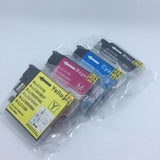 Brother Compatible Ink Cartridges LC38 LC67 Whole Set XL